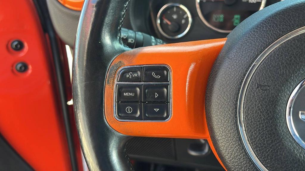 used 2015 Jeep Wrangler Unlimited car, priced at $18,900
