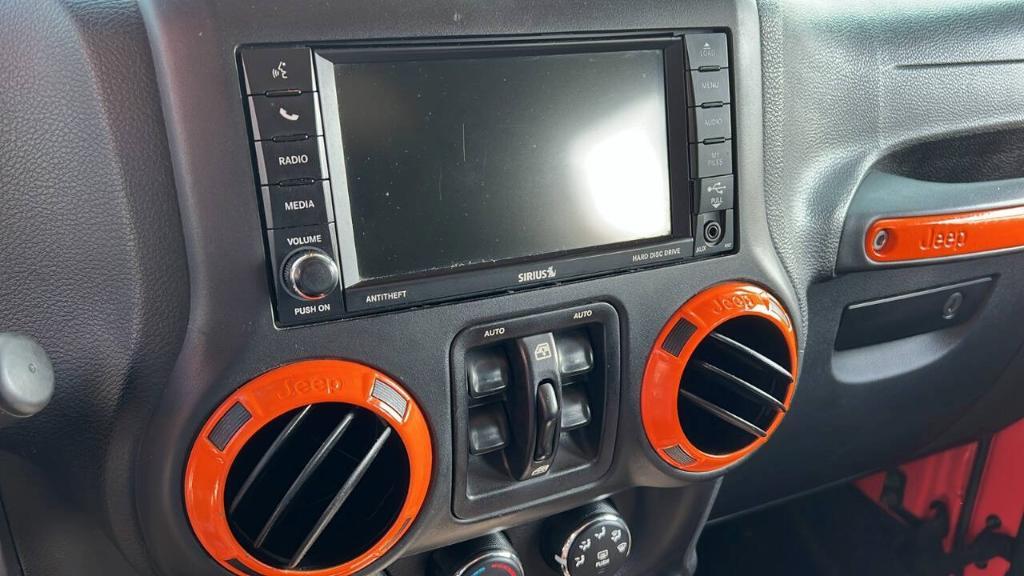 used 2015 Jeep Wrangler Unlimited car, priced at $18,900