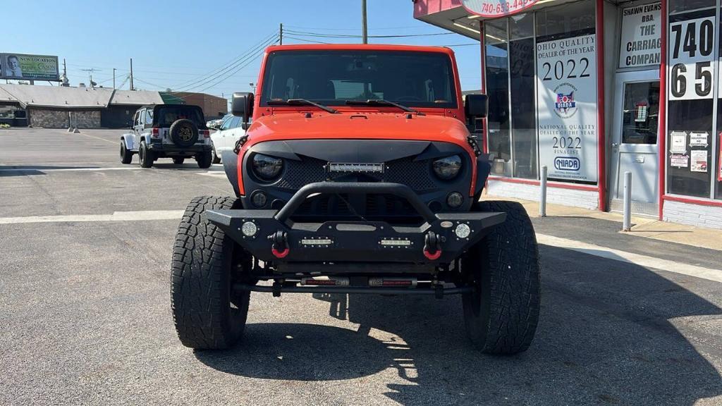 used 2015 Jeep Wrangler Unlimited car, priced at $18,900