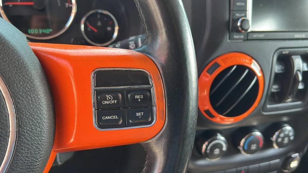 used 2015 Jeep Wrangler Unlimited car, priced at $18,900