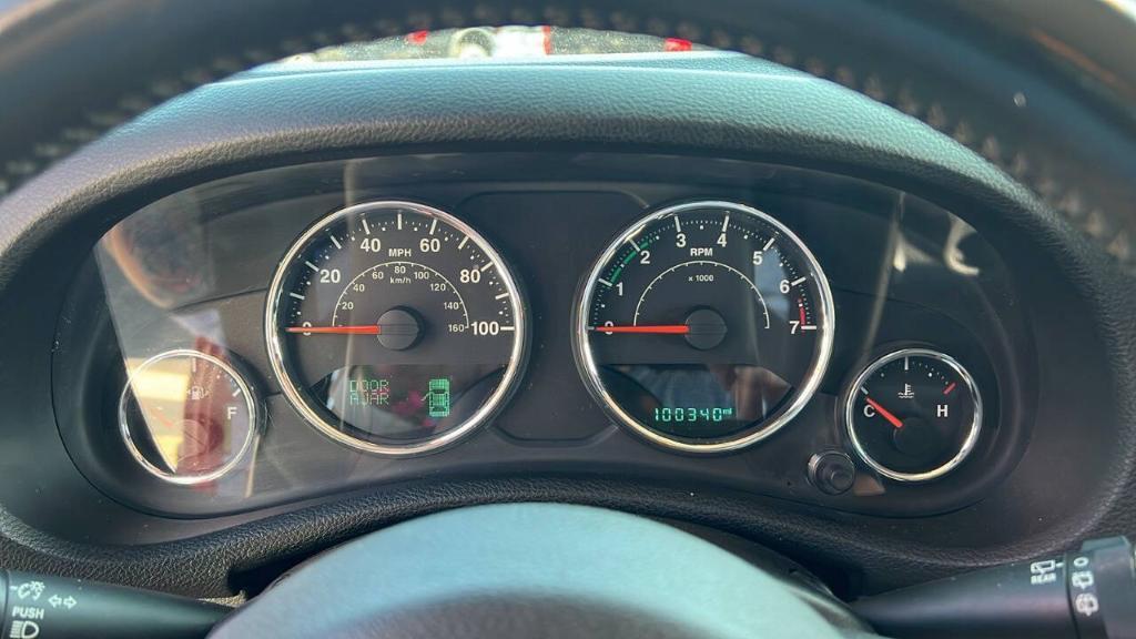 used 2015 Jeep Wrangler Unlimited car, priced at $18,900