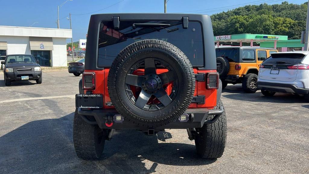 used 2015 Jeep Wrangler Unlimited car, priced at $18,900