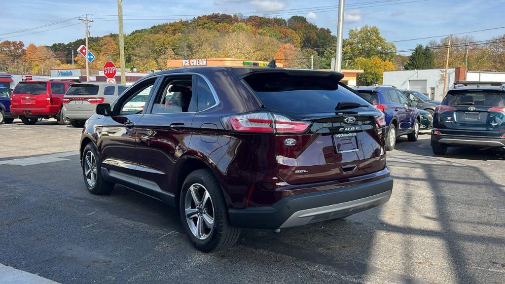 used 2021 Ford Edge car, priced at $25,900