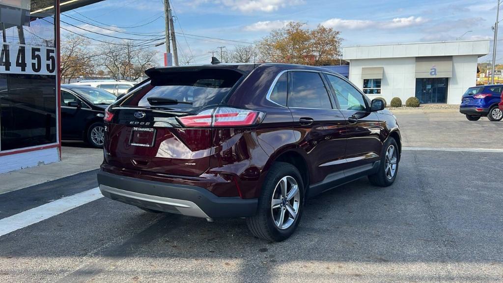 used 2021 Ford Edge car, priced at $25,900