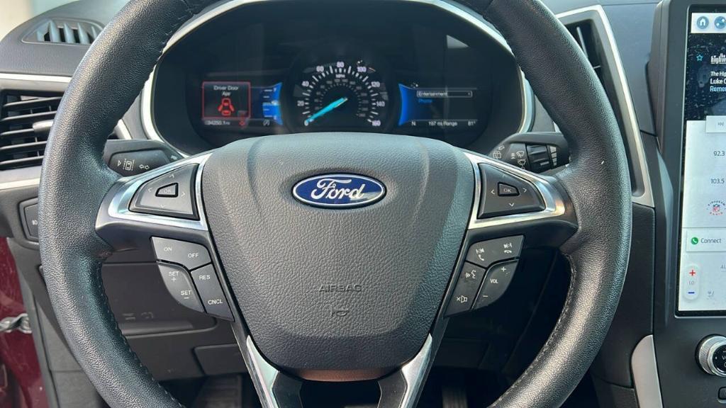 used 2021 Ford Edge car, priced at $25,900