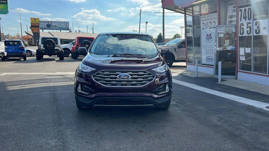 used 2021 Ford Edge car, priced at $25,900