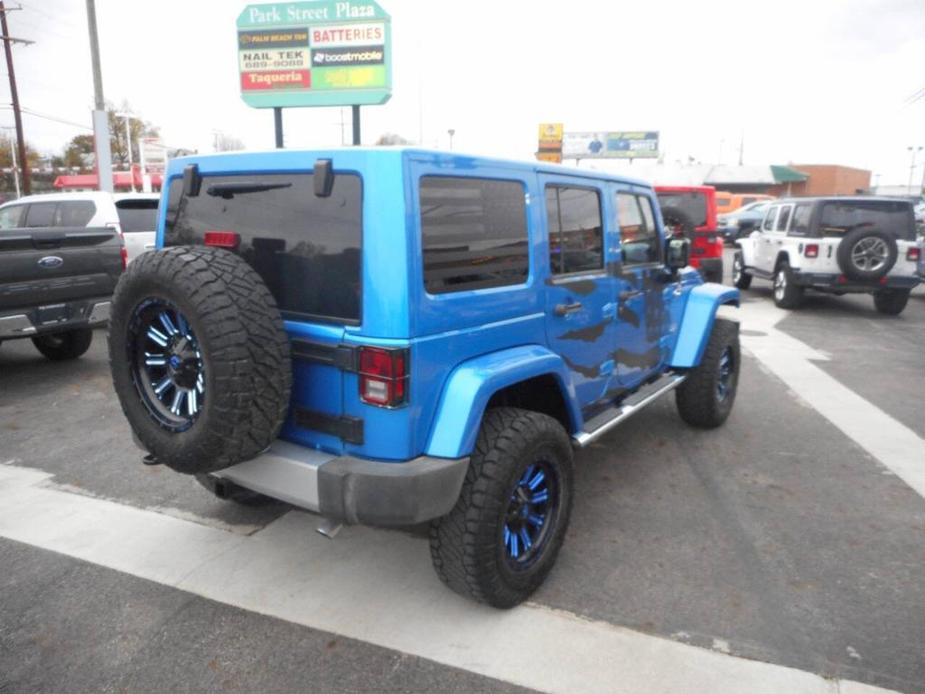 used 2015 Jeep Wrangler Unlimited car, priced at $19,900