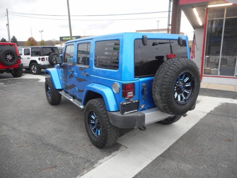 used 2015 Jeep Wrangler Unlimited car, priced at $19,900