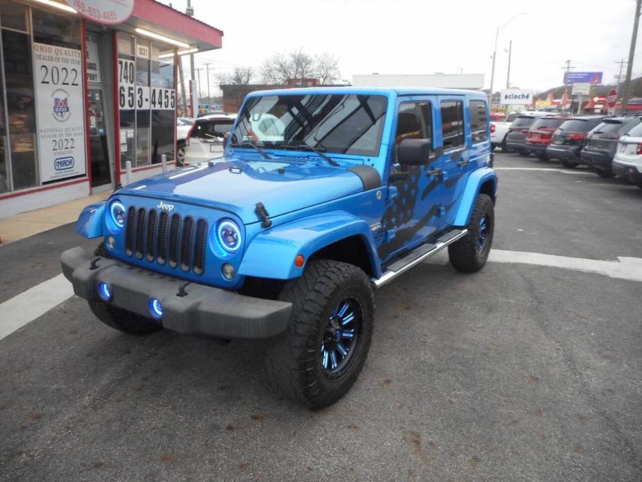 used 2015 Jeep Wrangler Unlimited car, priced at $19,900