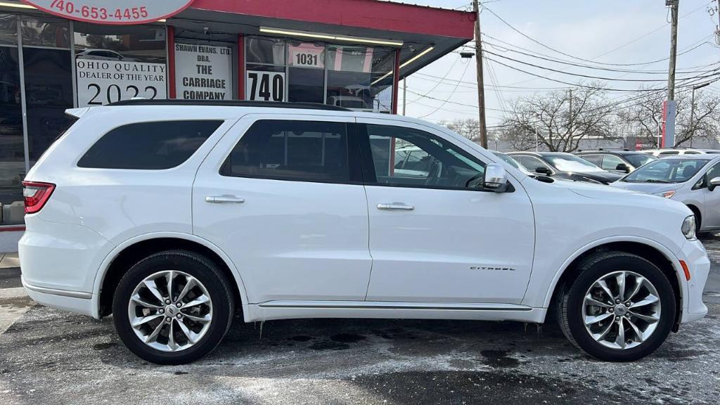 used 2022 Dodge Durango car, priced at $33,900