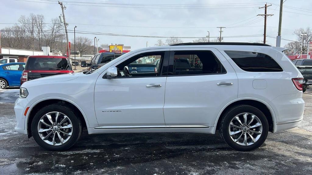 used 2022 Dodge Durango car, priced at $33,900