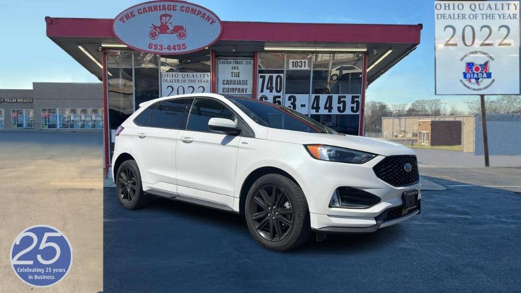used 2021 Ford Edge car, priced at $27,900