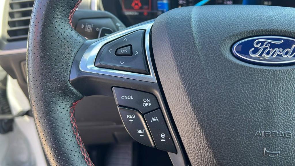 used 2021 Ford Edge car, priced at $27,900