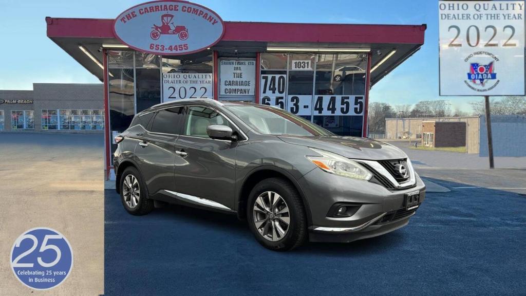 used 2016 Nissan Murano car, priced at $9,900