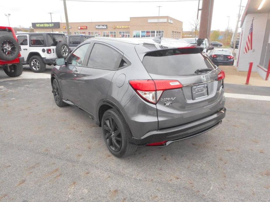 used 2021 Honda HR-V car, priced at $19,900