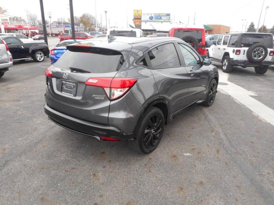 used 2021 Honda HR-V car, priced at $19,900