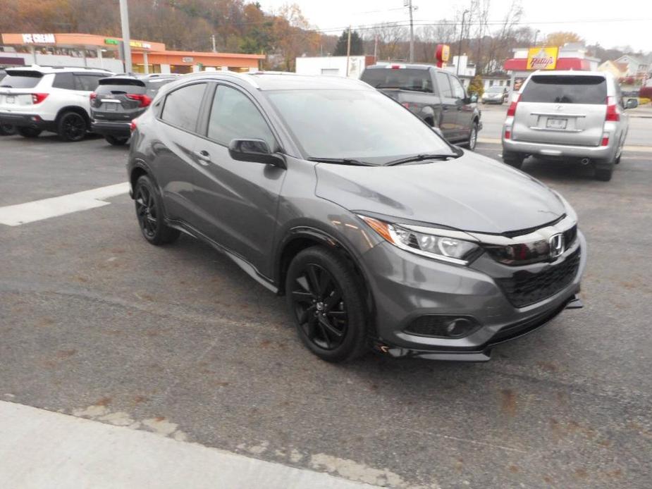 used 2021 Honda HR-V car, priced at $19,900