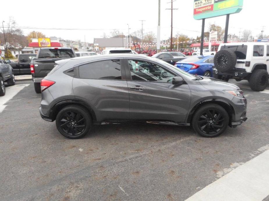 used 2021 Honda HR-V car, priced at $19,900