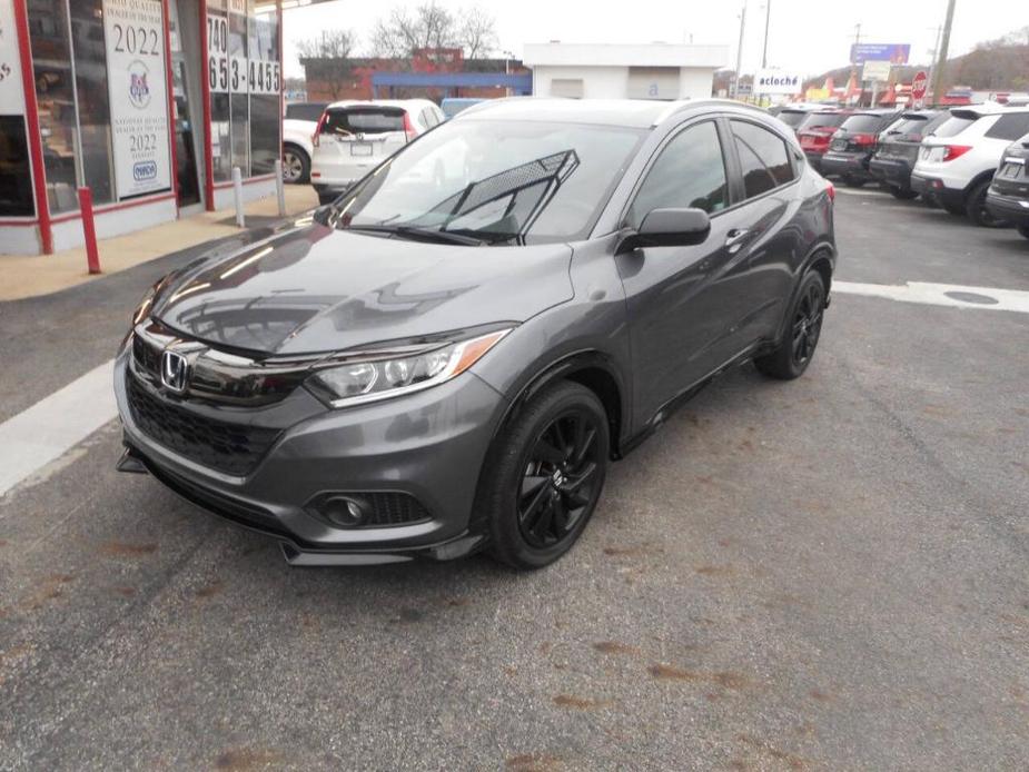 used 2021 Honda HR-V car, priced at $19,900