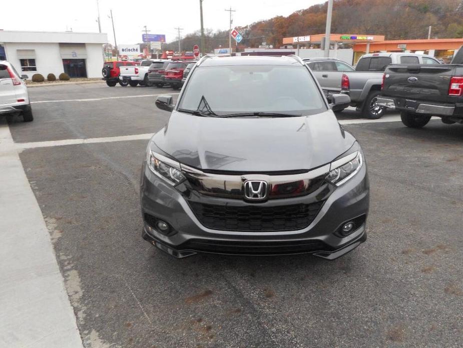 used 2021 Honda HR-V car, priced at $19,900