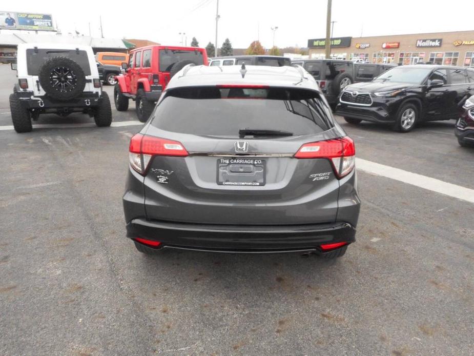 used 2021 Honda HR-V car, priced at $19,900