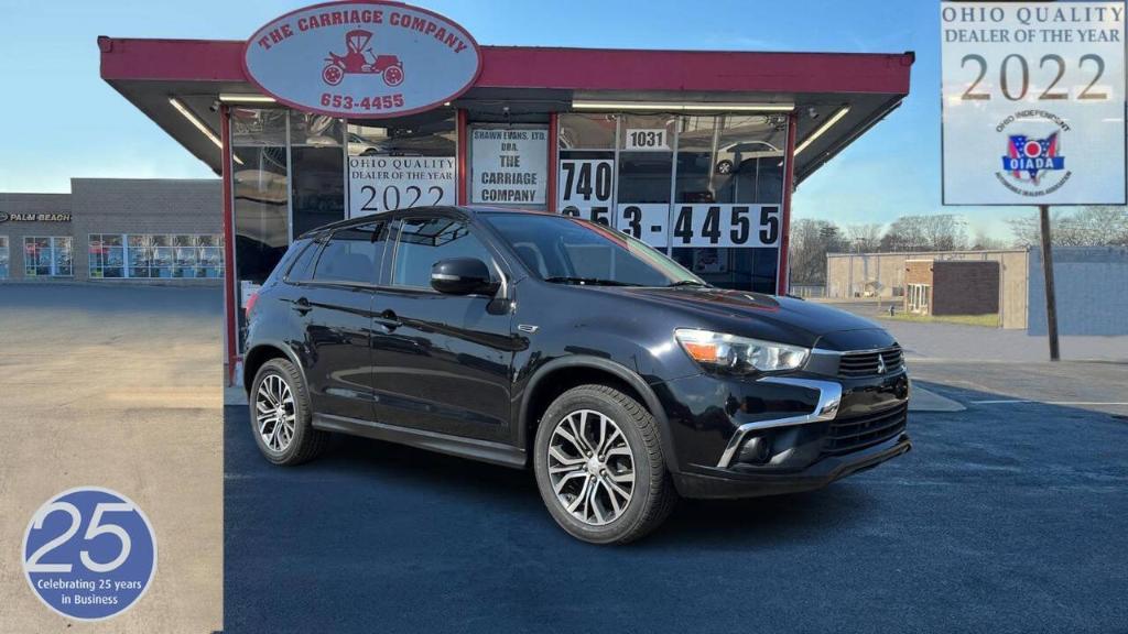 used 2016 Mitsubishi Outlander Sport car, priced at $6,900