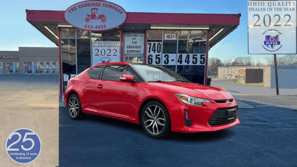 used 2014 Scion tC car, priced at $11,900