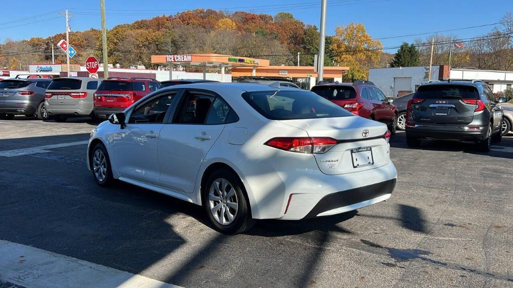 used 2020 Toyota Corolla car, priced at $13,900