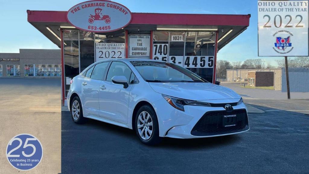 used 2020 Toyota Corolla car, priced at $13,900