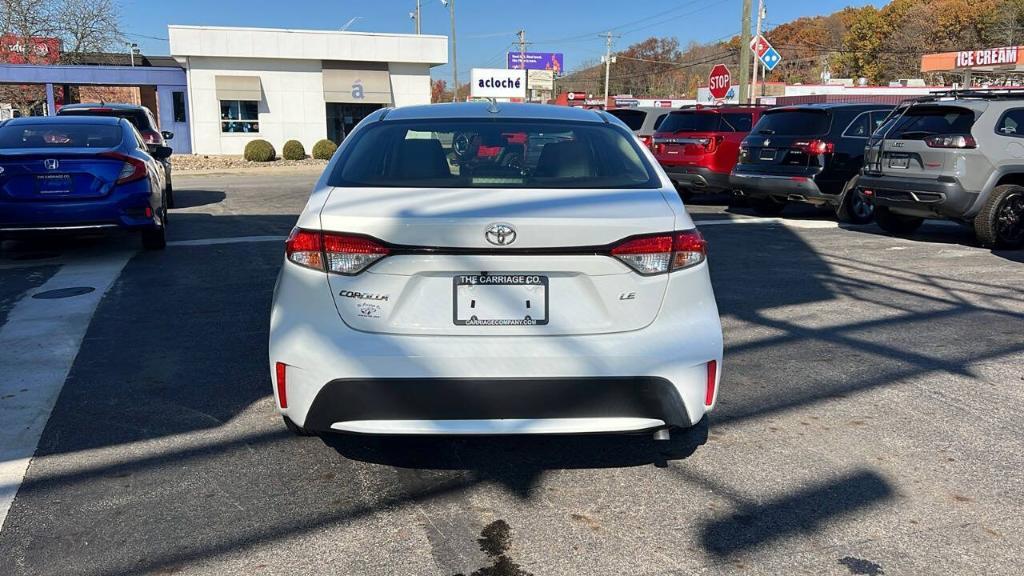 used 2020 Toyota Corolla car, priced at $13,900