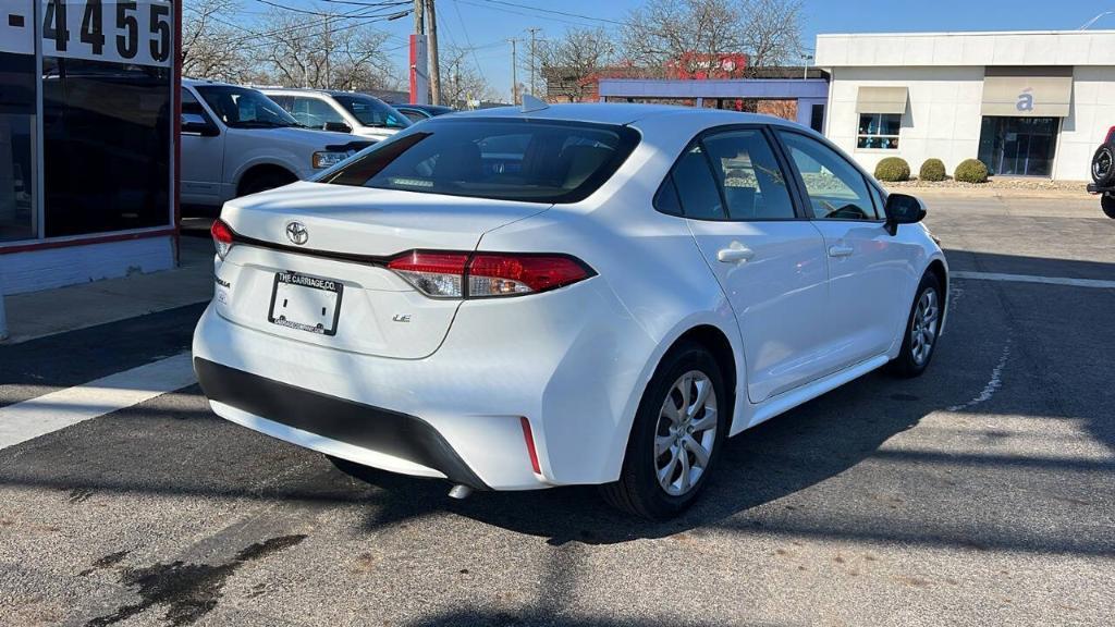 used 2020 Toyota Corolla car, priced at $13,900