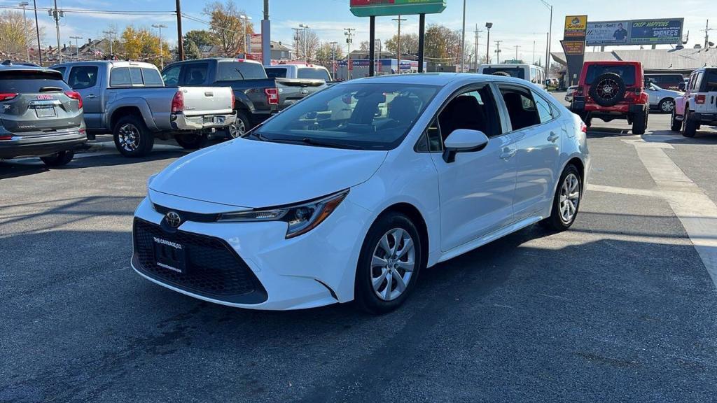 used 2020 Toyota Corolla car, priced at $13,900