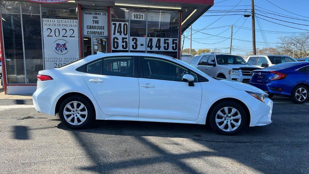 used 2020 Toyota Corolla car, priced at $13,900