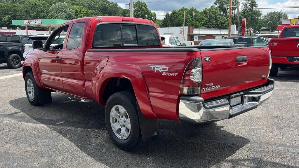 used 2009 Toyota Tacoma car, priced at $12,900