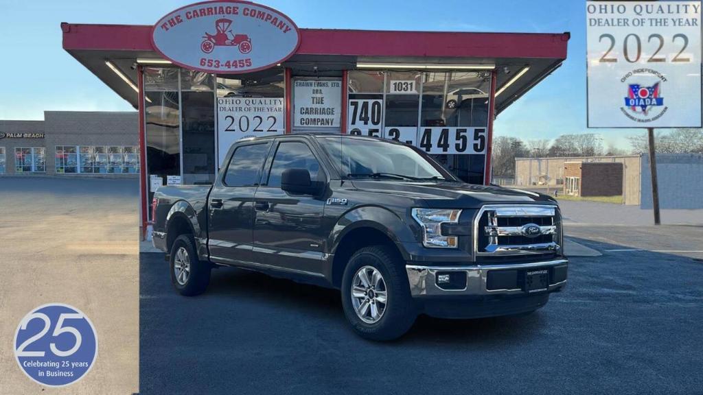 used 2015 Ford F-150 car, priced at $12,900