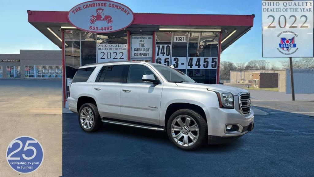 used 2017 GMC Yukon car, priced at $25,900