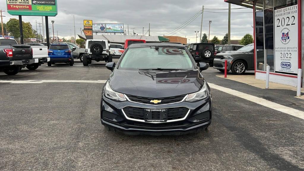 used 2016 Chevrolet Cruze car, priced at $8,900