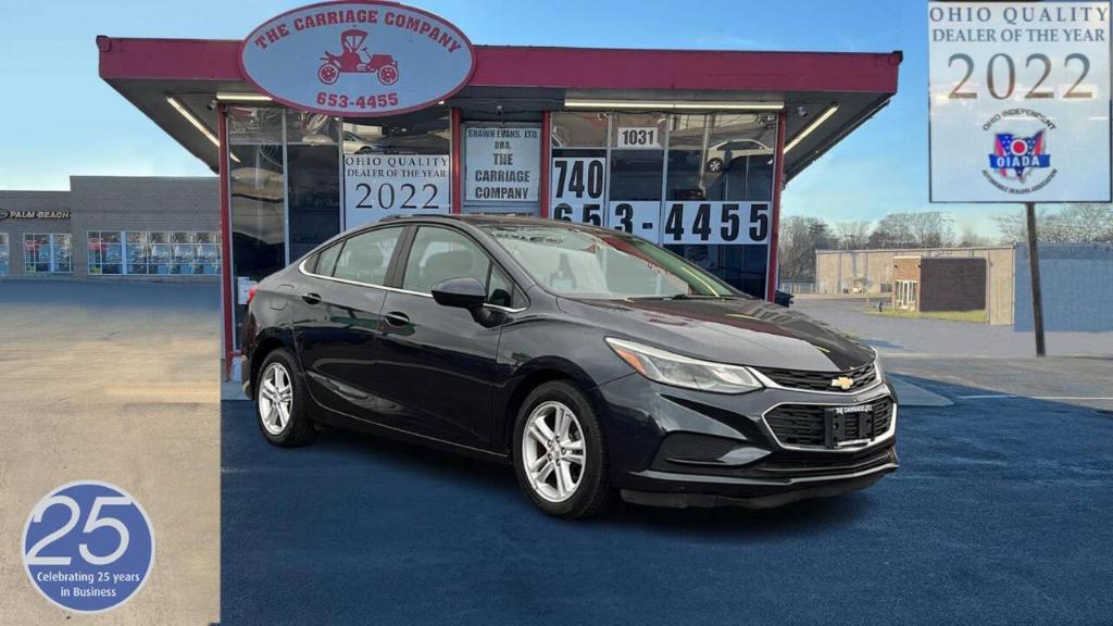 used 2016 Chevrolet Cruze car, priced at $8,900