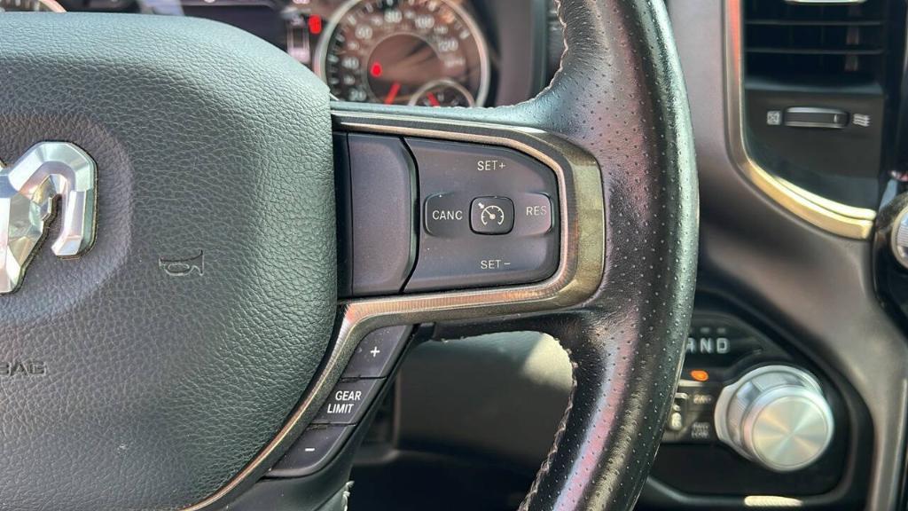 used 2021 Ram 1500 car, priced at $34,900