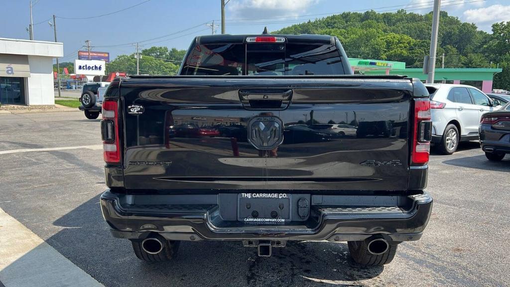 used 2021 Ram 1500 car, priced at $34,900