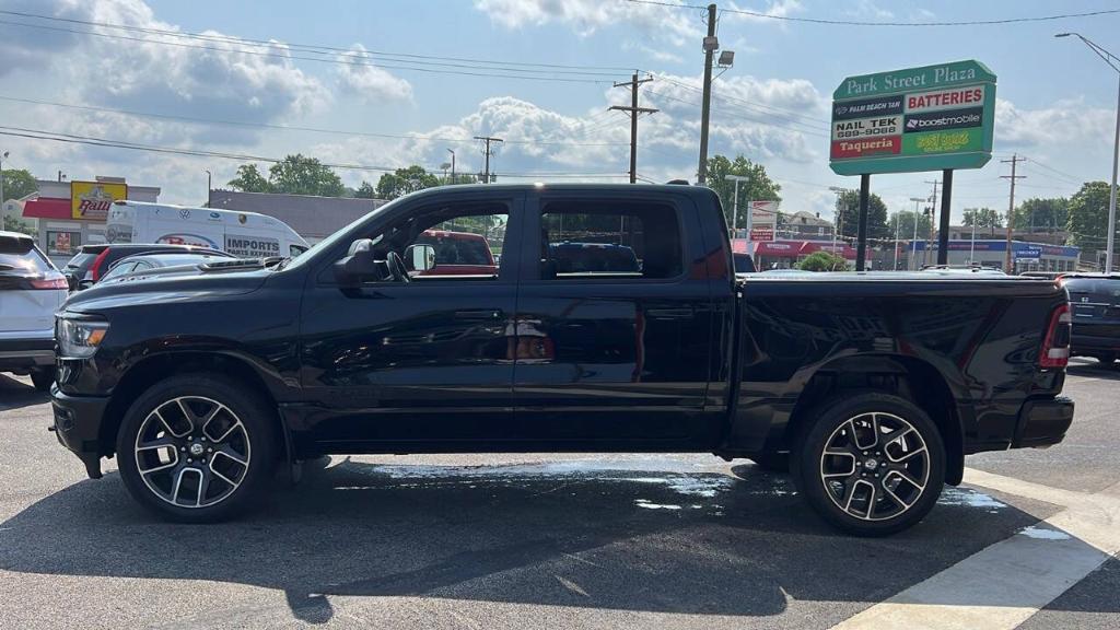 used 2021 Ram 1500 car, priced at $34,900
