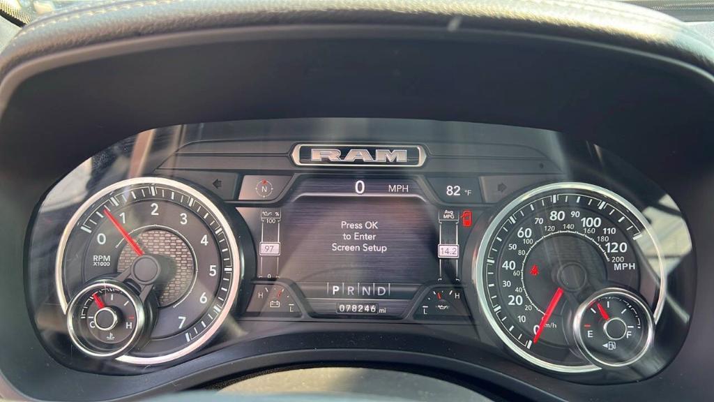 used 2021 Ram 1500 car, priced at $34,900