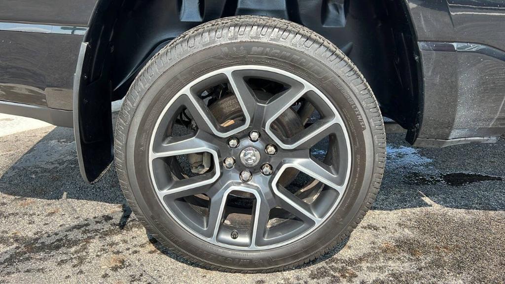 used 2021 Ram 1500 car, priced at $34,900