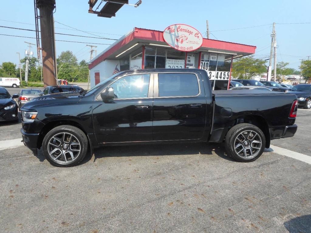 used 2021 Ram 1500 car, priced at $34,900