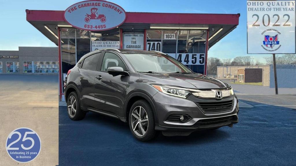 used 2021 Honda HR-V car, priced at $20,900