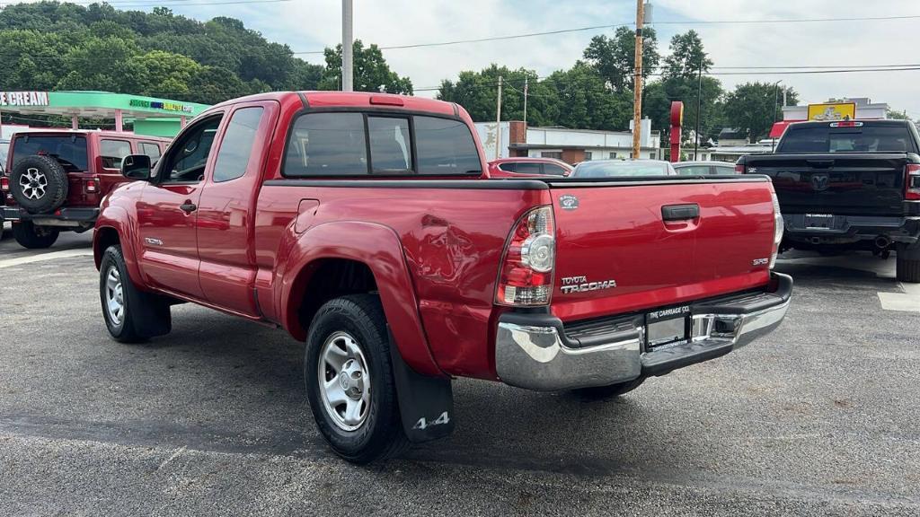 used 2011 Toyota Tacoma car, priced at $15,900