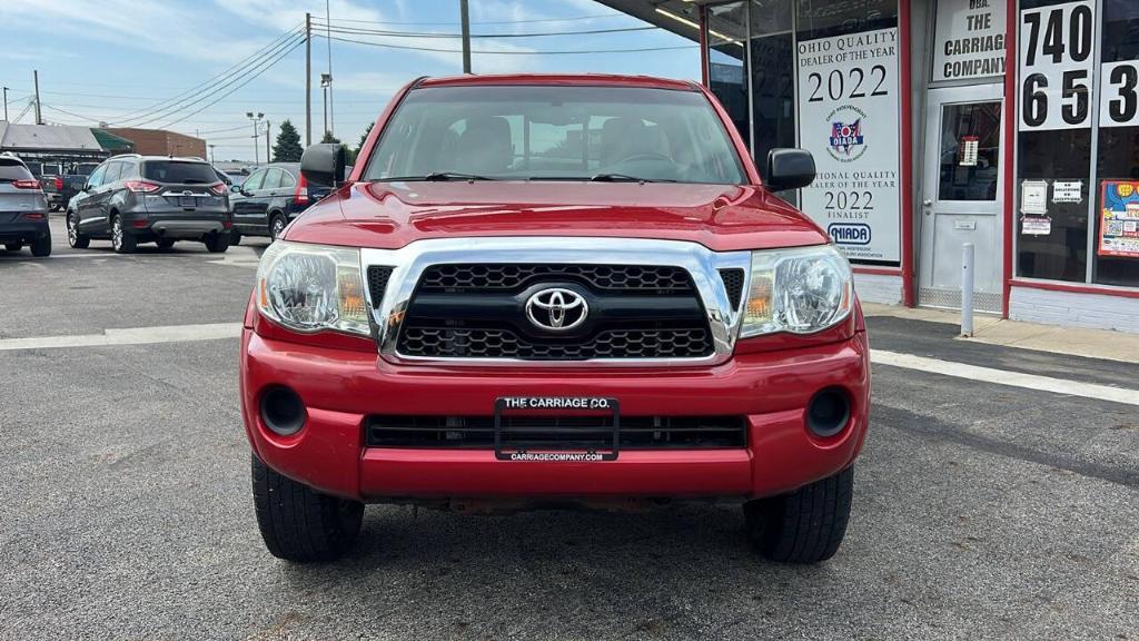 used 2011 Toyota Tacoma car, priced at $15,900