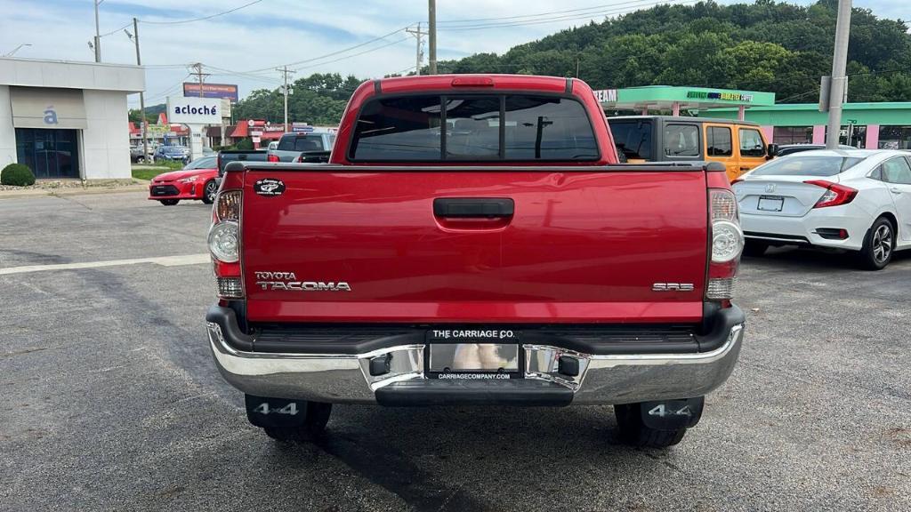 used 2011 Toyota Tacoma car, priced at $15,900