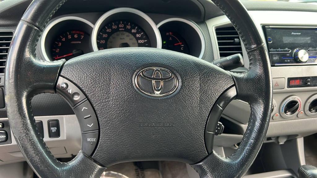 used 2011 Toyota Tacoma car, priced at $15,900