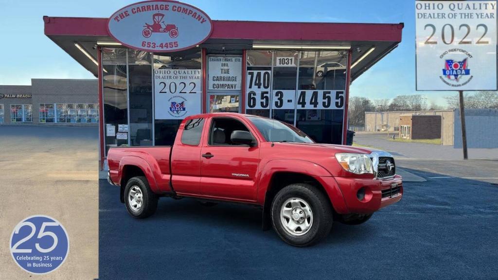 used 2011 Toyota Tacoma car, priced at $15,900